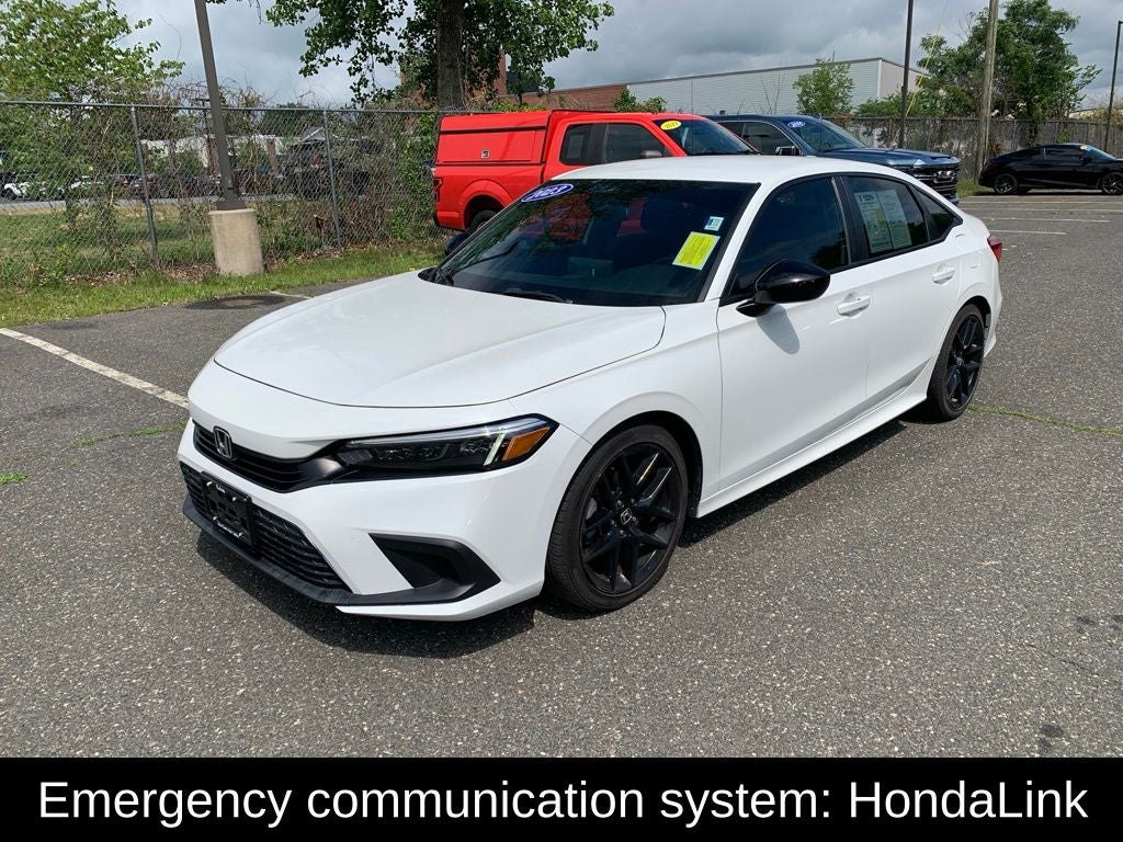 2023 Honda Civic Sport