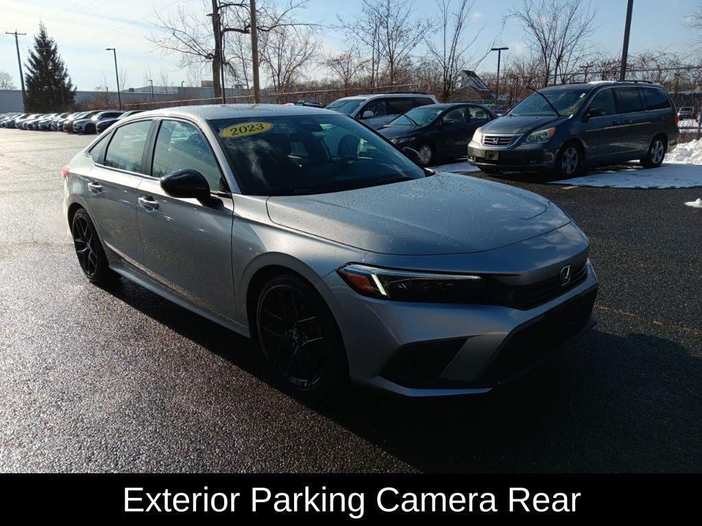 2023 Honda Civic Sport