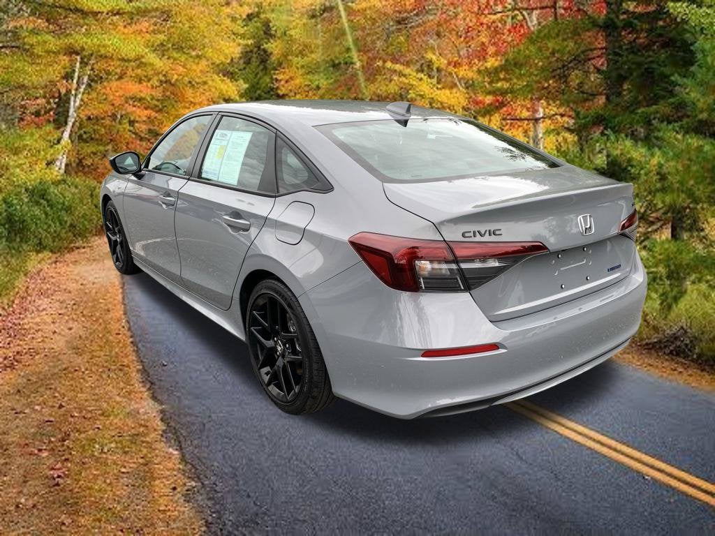 2026 Honda Civic Hybrid Sport