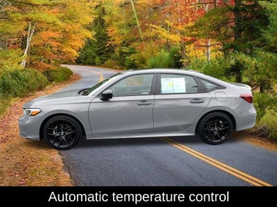 2026 Honda Civic Hybrid Sport