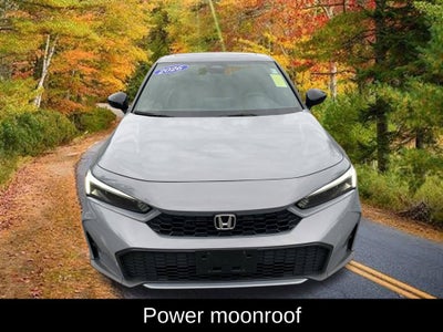 2026 Honda Civic Hybrid Sport