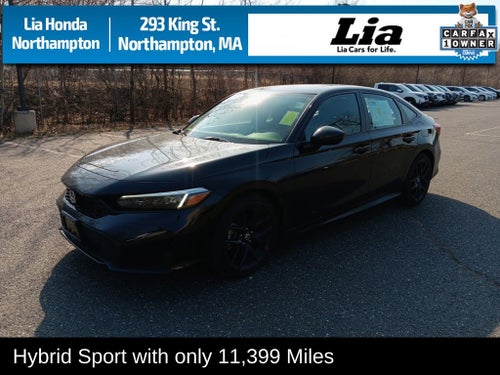 2025 Honda Civic Hybrid Sport