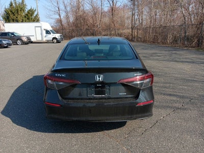2025 Honda Civic Hybrid Sport