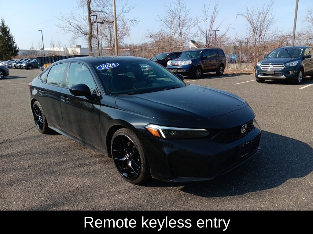 2025 Honda Civic Hybrid Sport