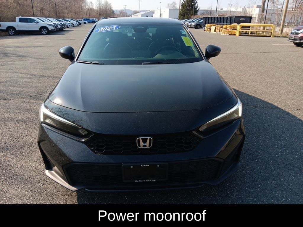 2025 Honda Civic Hybrid Sport