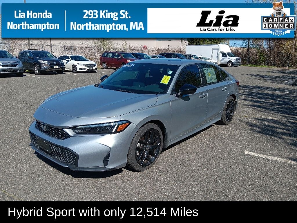 2025 Honda Civic Hybrid Sport