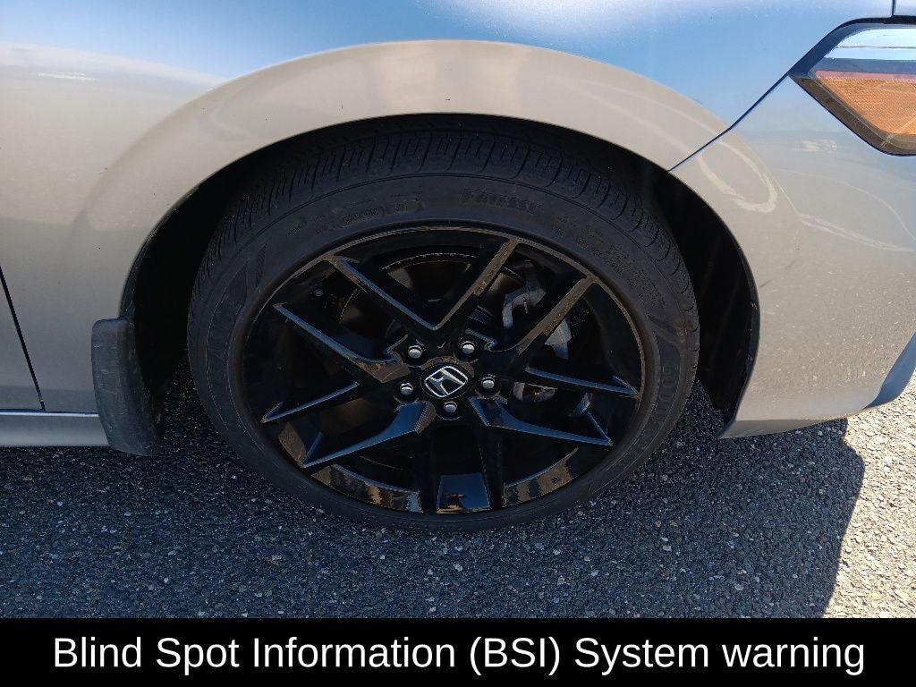 2025 Honda Civic Hybrid Sport