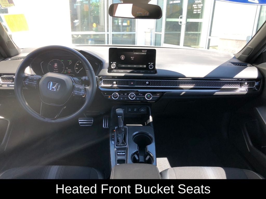 2025 Honda Civic Hybrid Sport