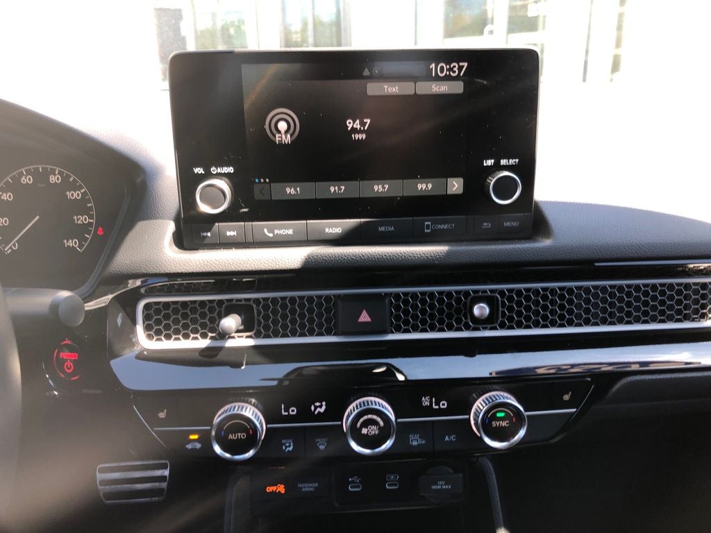 2025 Honda Civic Hybrid Sport