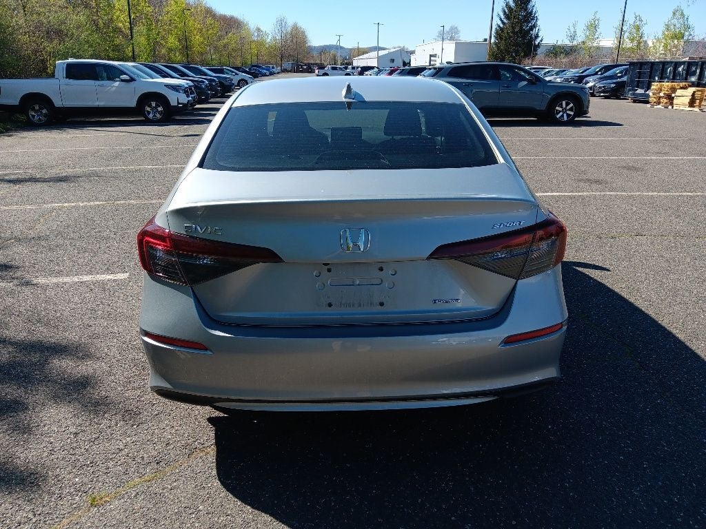2025 Honda Civic Hybrid Sport