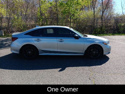 2025 Honda Civic Hybrid Sport