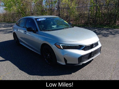 2025 Honda Civic Hybrid Sport