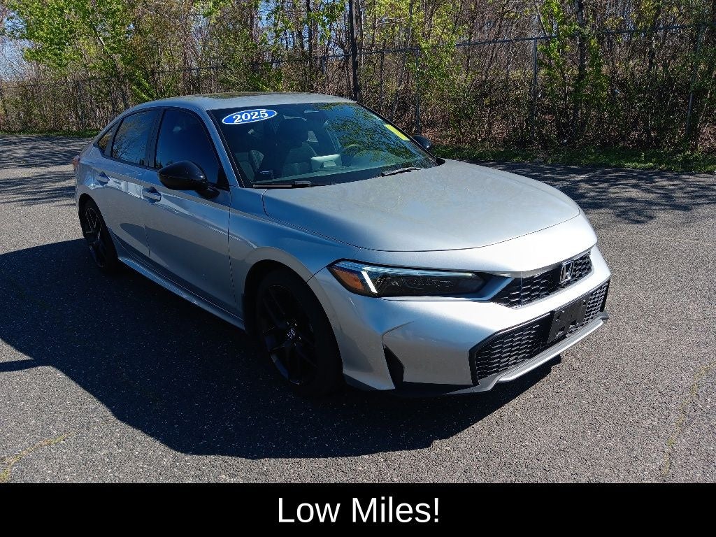 2025 Honda Civic Hybrid Sport