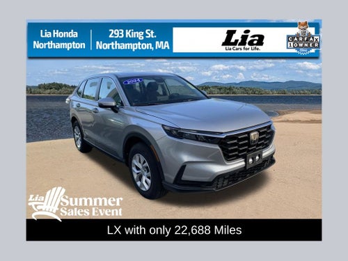 2024 Honda CR-V LX