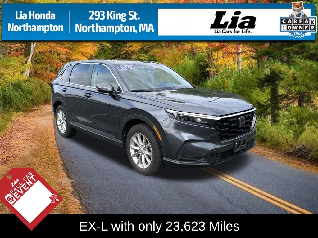 2025 Honda CR-V EX-L