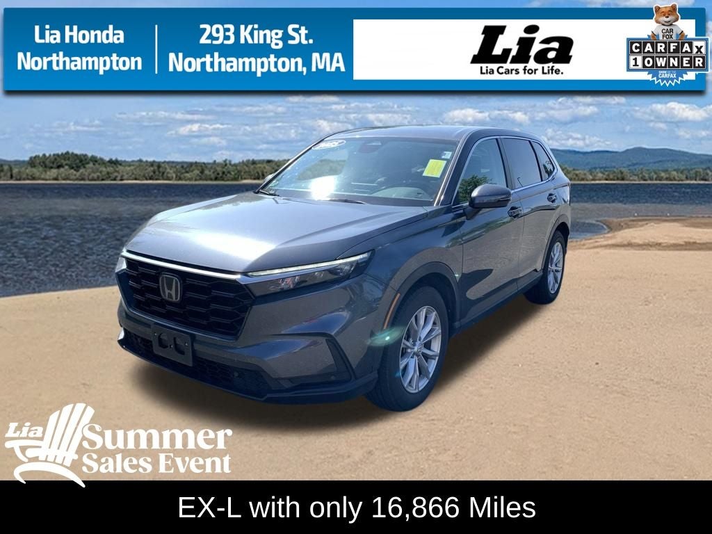 2025 Honda CR-V EX-L