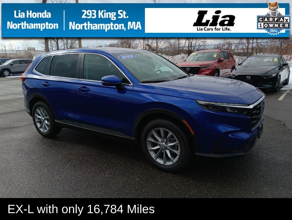 2024 Honda CR-V EX-L