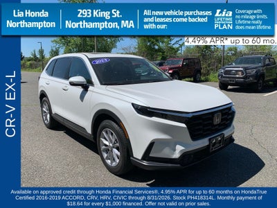 2023 Honda CR-V EX-L