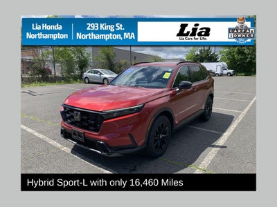 2025 Honda CR-V Hybrid Sport-L