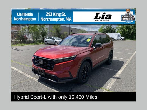 2025 Honda CR-V Hybrid Sport-L