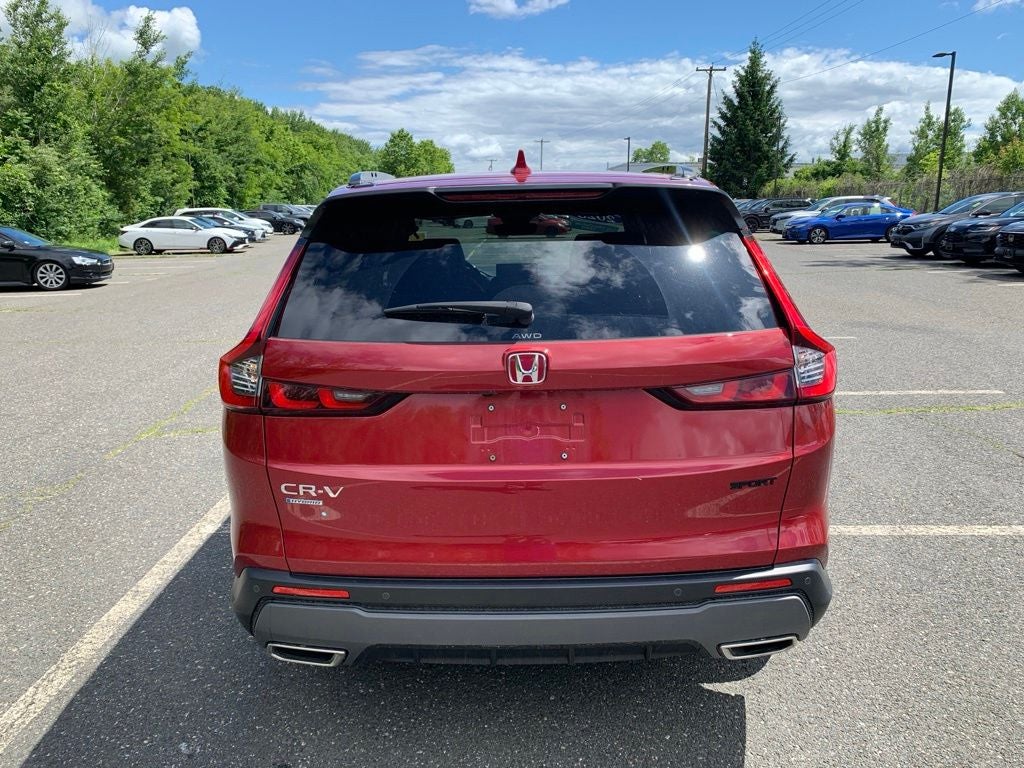 2025 Honda CR-V Hybrid Sport-L