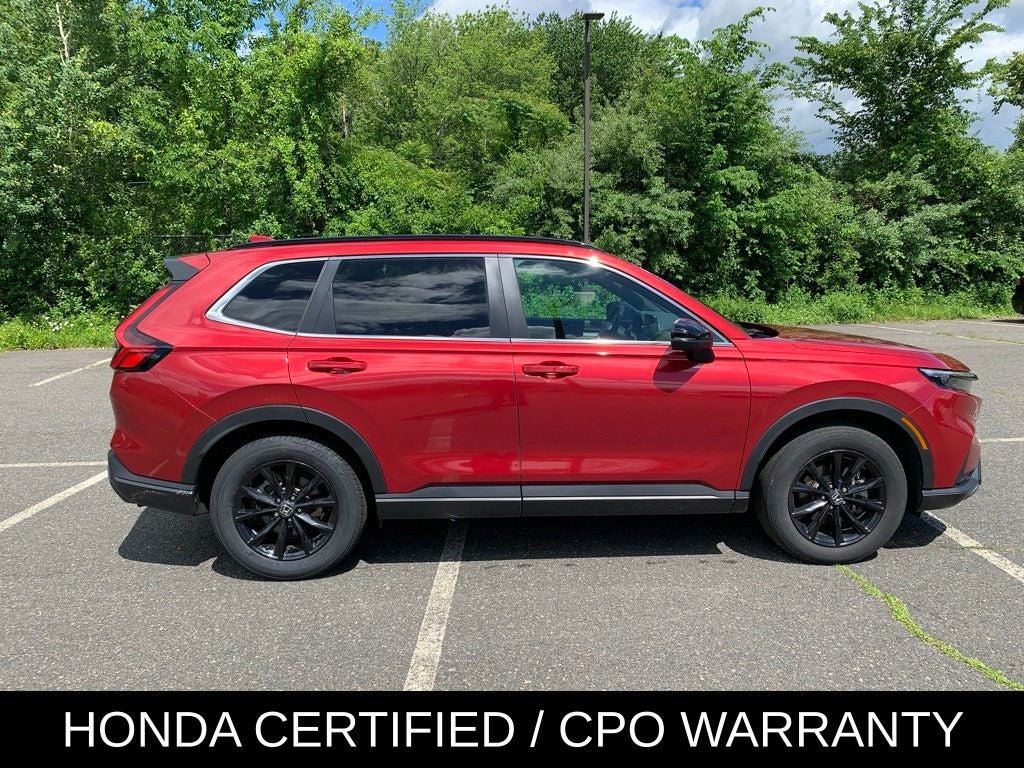 2025 Honda CR-V Hybrid Sport-L