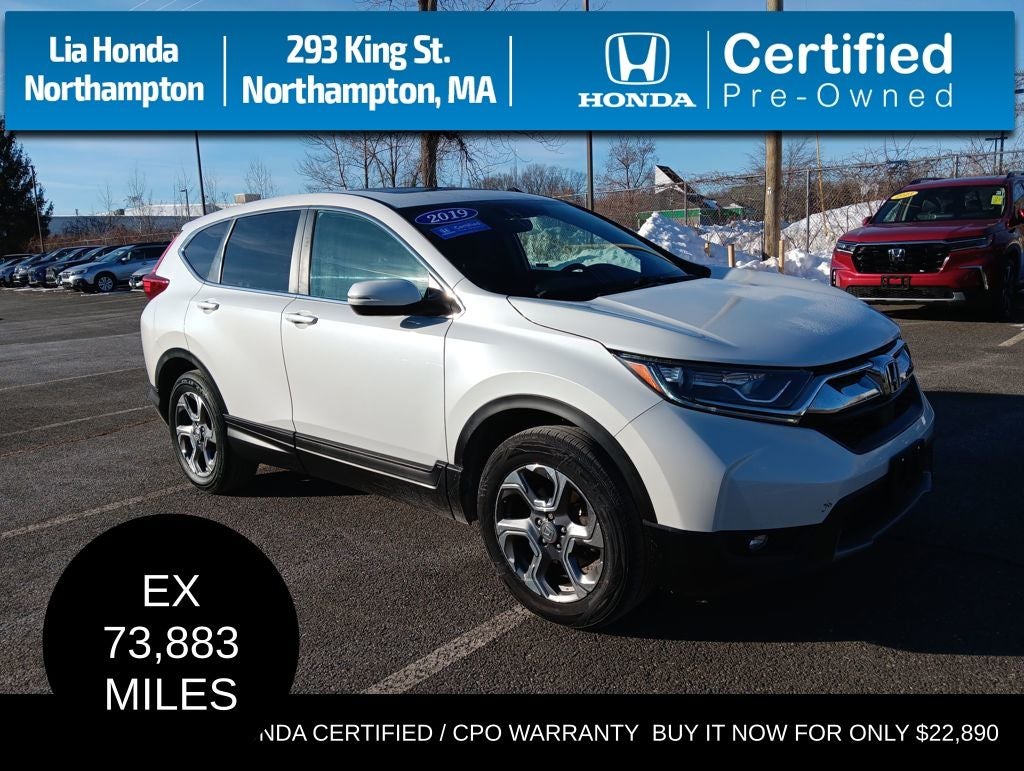 2019 Honda CR-V EX