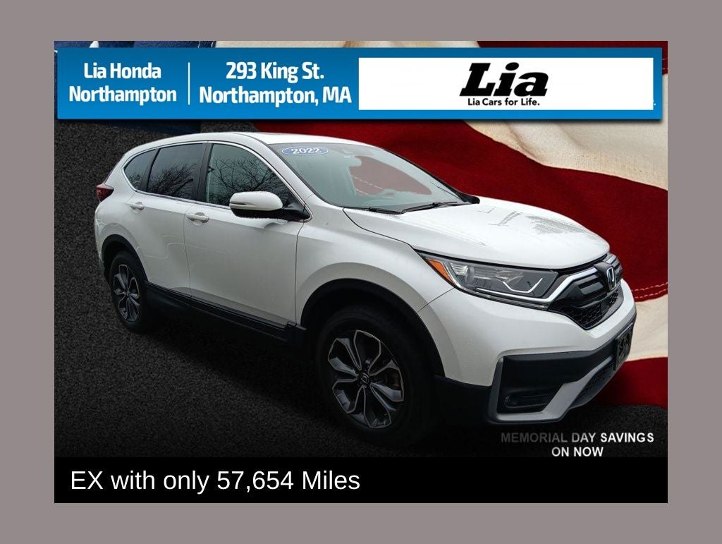 2022 Honda CR-V EX