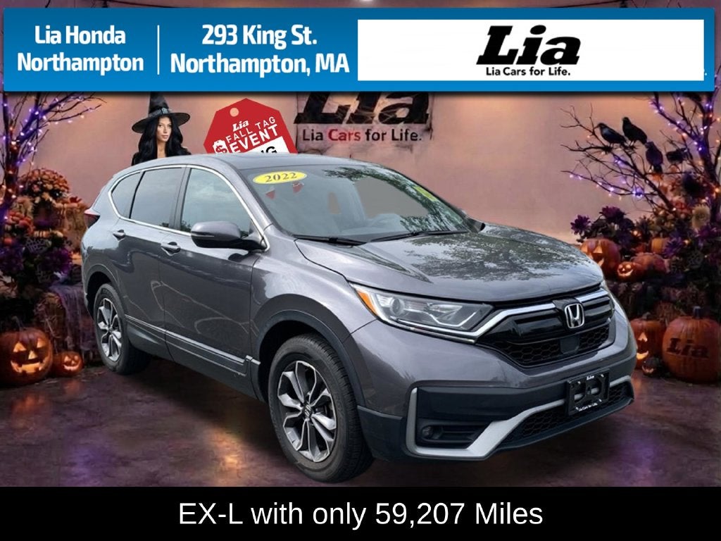 2022 Honda CR-V EX-L