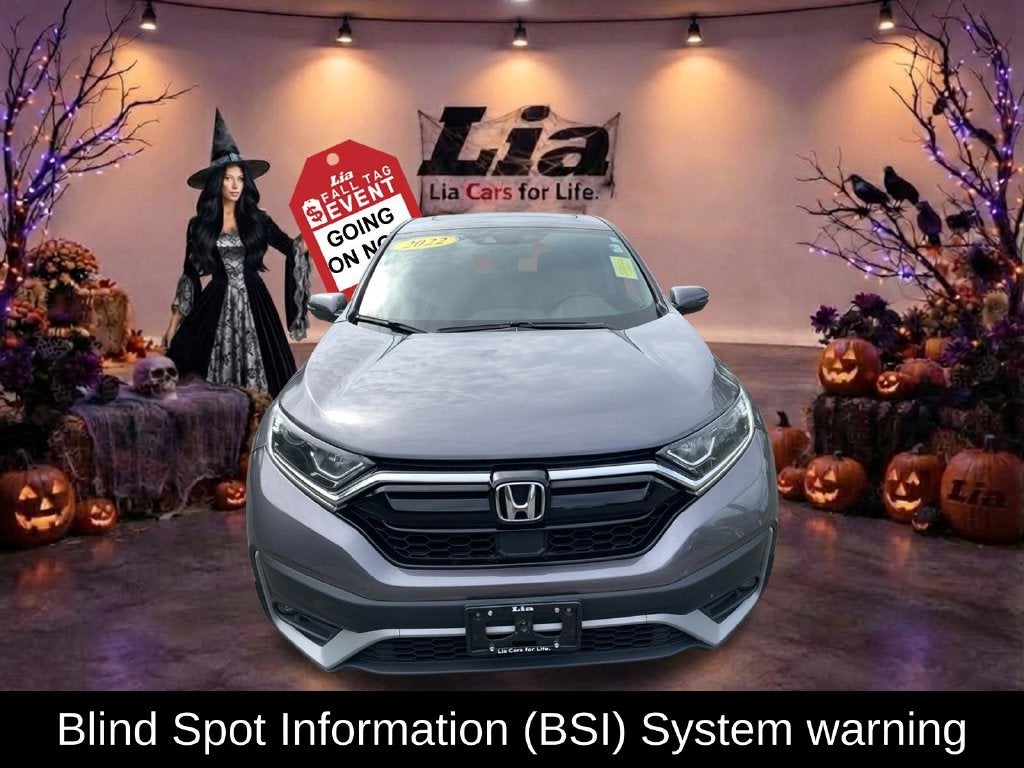 2022 Honda CR-V EX-L