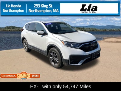 2021 Honda CR-V EX-L
