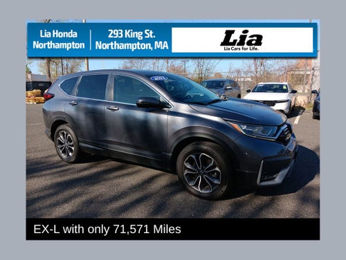 2021 Honda CR-V EX-L