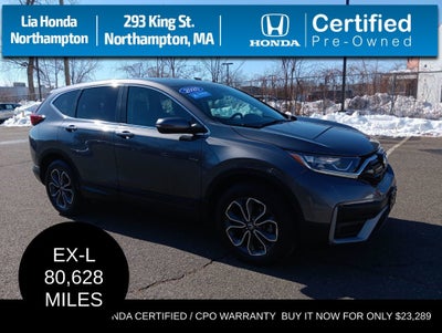 2020 Honda CR-V EX-L