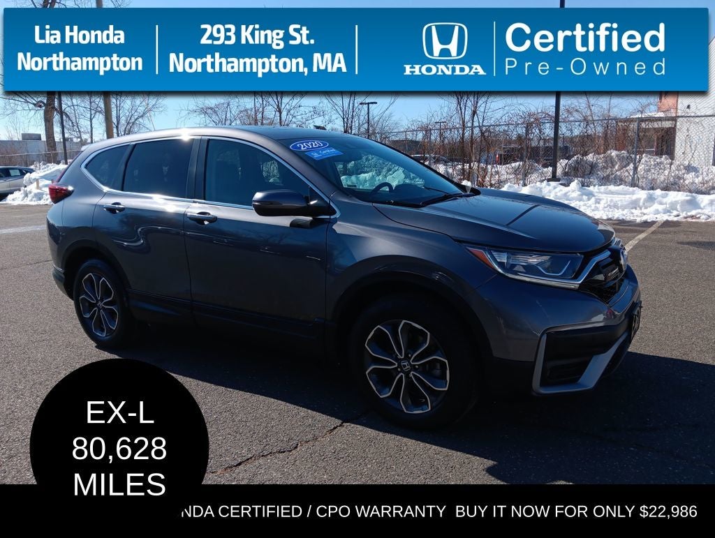 2020 Honda CR-V EX-L