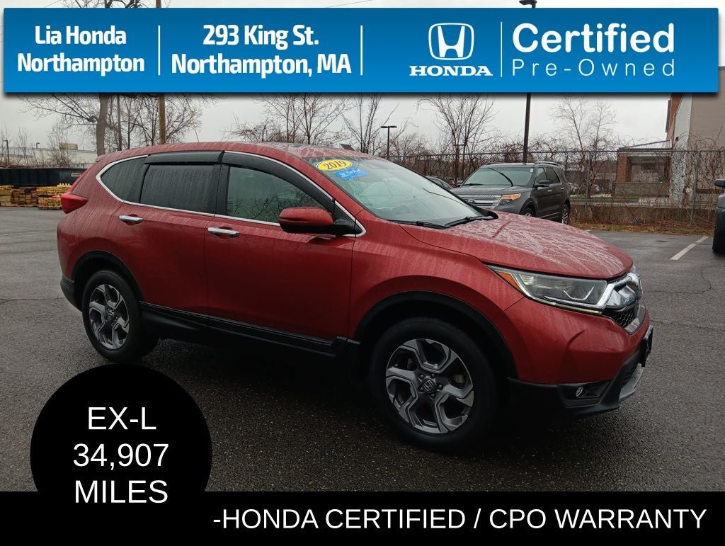2019 Honda CR-V EX-L