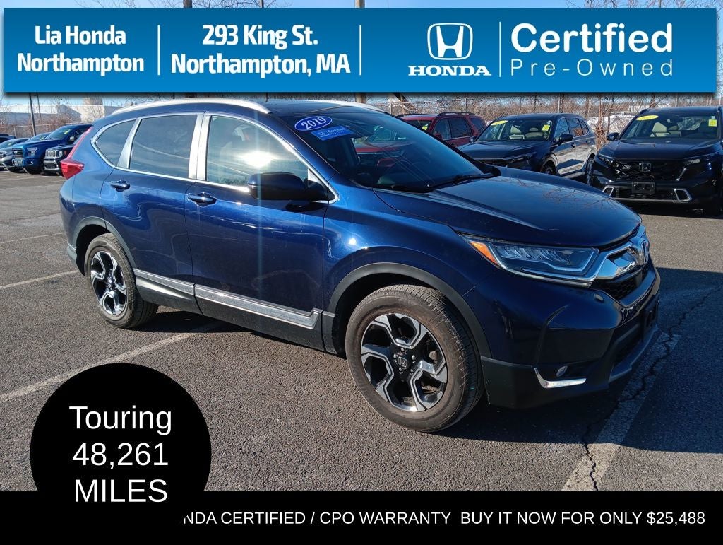 2019 Honda CR-V Touring