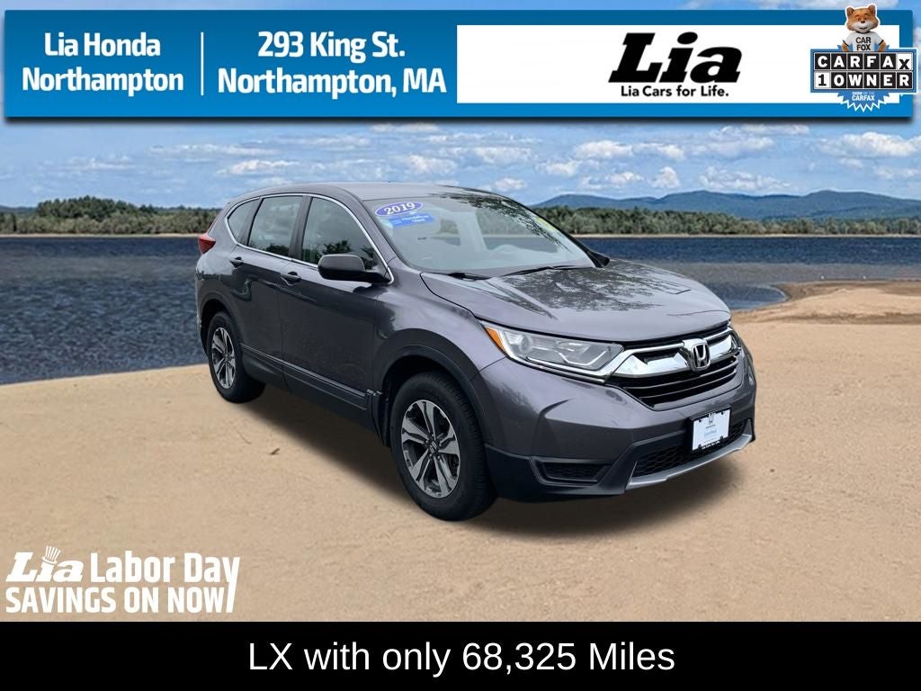 2019 Honda CR-V LX