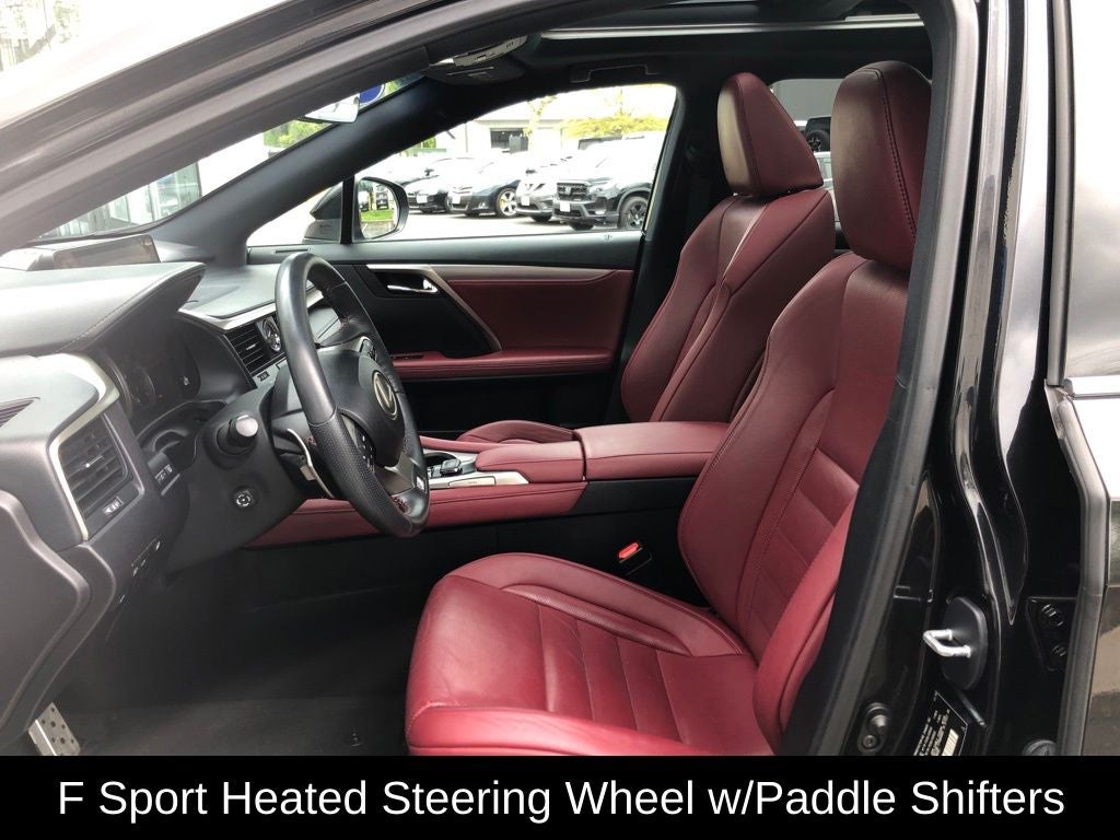 2016 Lexus RX 450h F Sport
