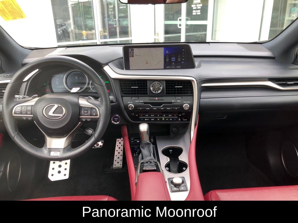 2016 Lexus RX 450h F Sport