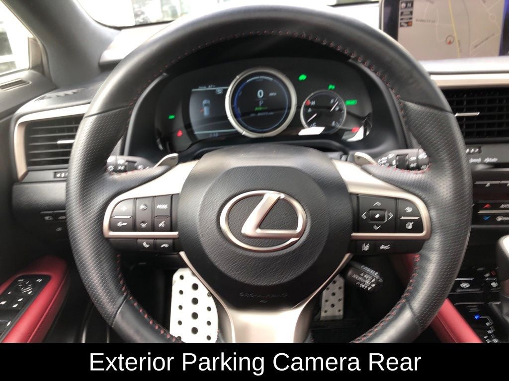 2016 Lexus RX 450h F Sport