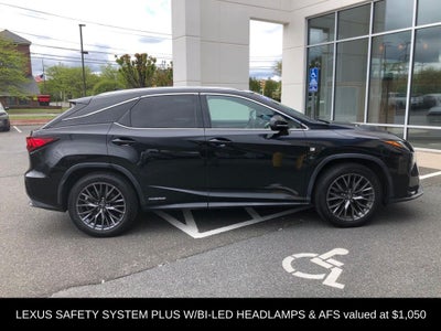 2016 Lexus RX 450h F Sport