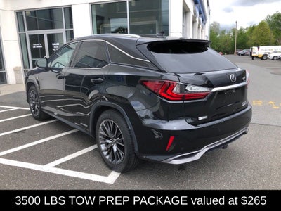 2016 Lexus RX 450h F Sport