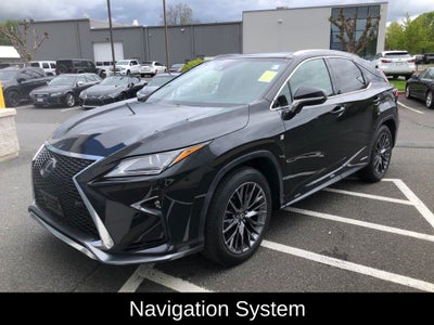 2016 Lexus RX 450h F Sport