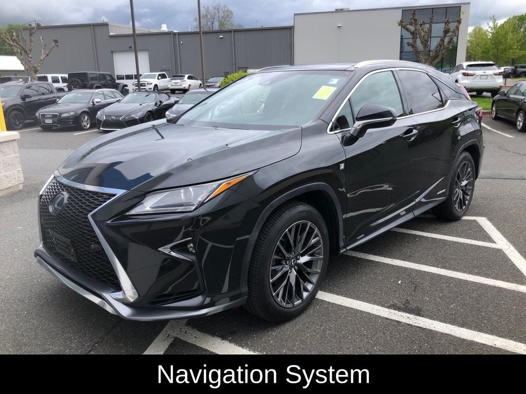 2016 Lexus RX 450h F Sport