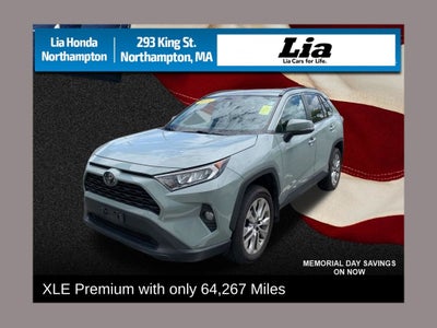 2019 Toyota RAV4 XLE Premium