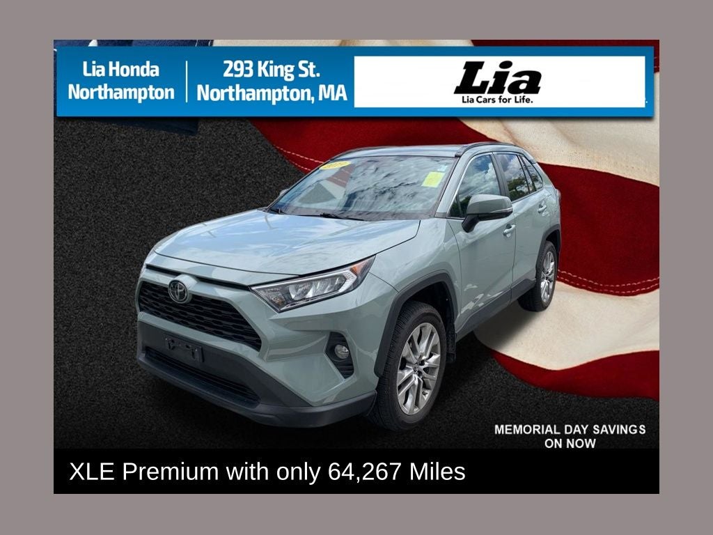 2019 Toyota RAV4 XLE Premium