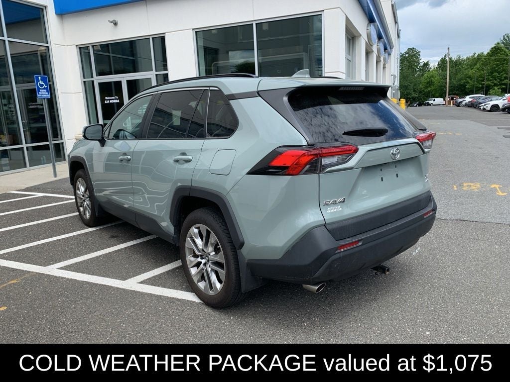 2019 Toyota RAV4 XLE Premium