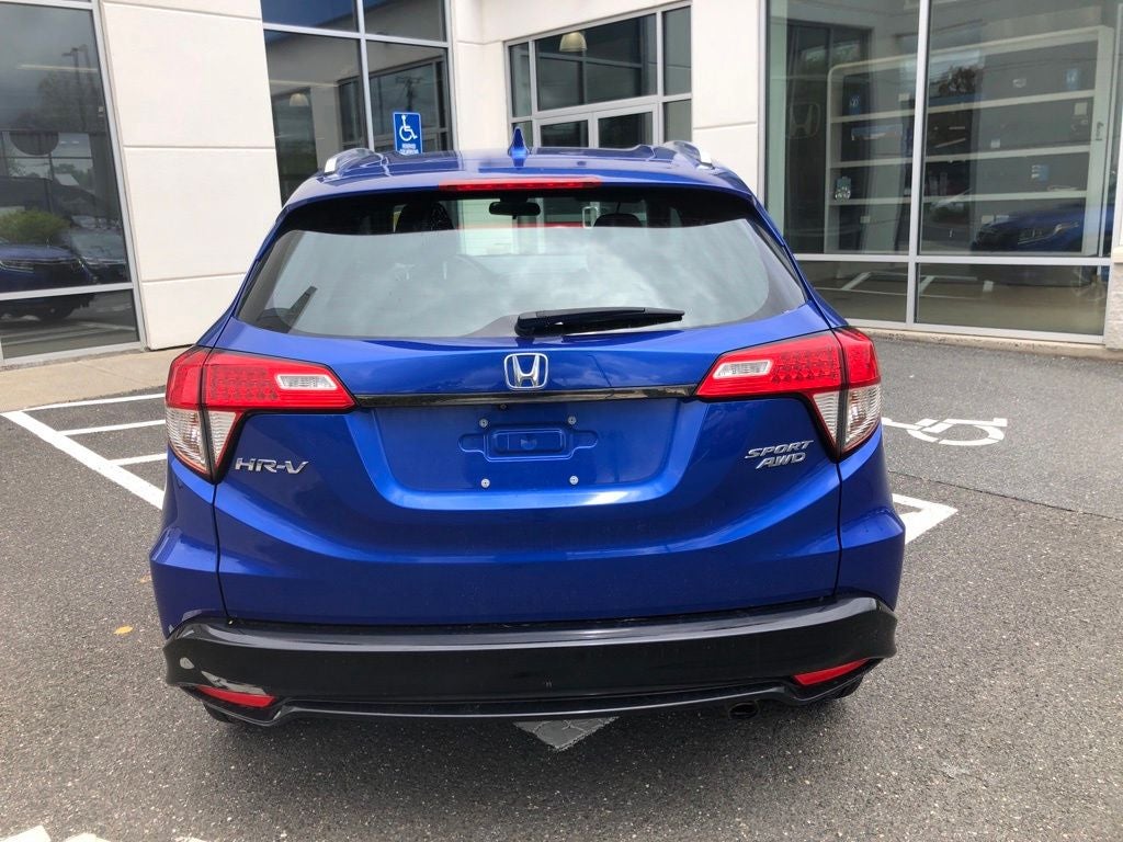 2019 Honda HR-V Sport