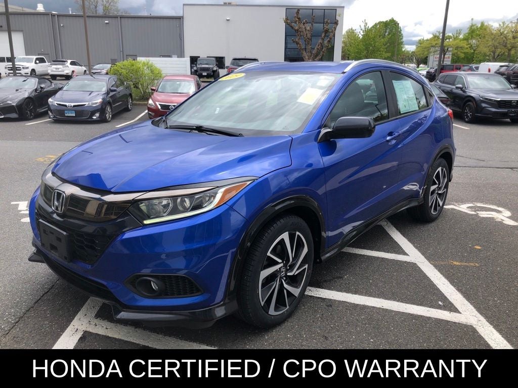 2019 Honda HR-V Sport