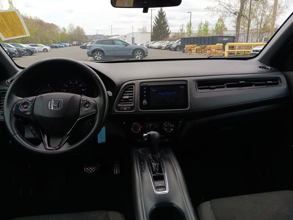 2022 Honda HR-V Sport